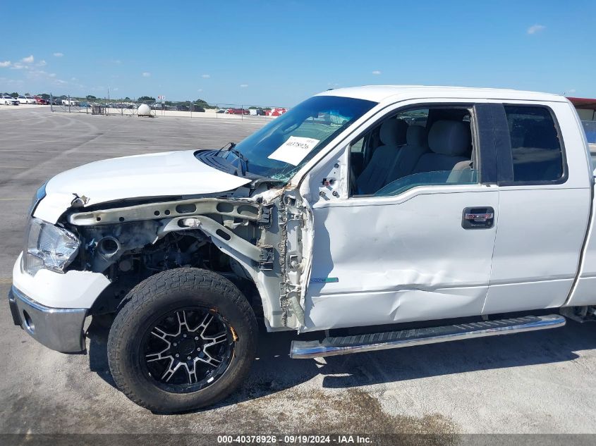 2013 Ford F-150 Xlt VIN: 1FTFX1CT8DFC04694 Lot: 40378926