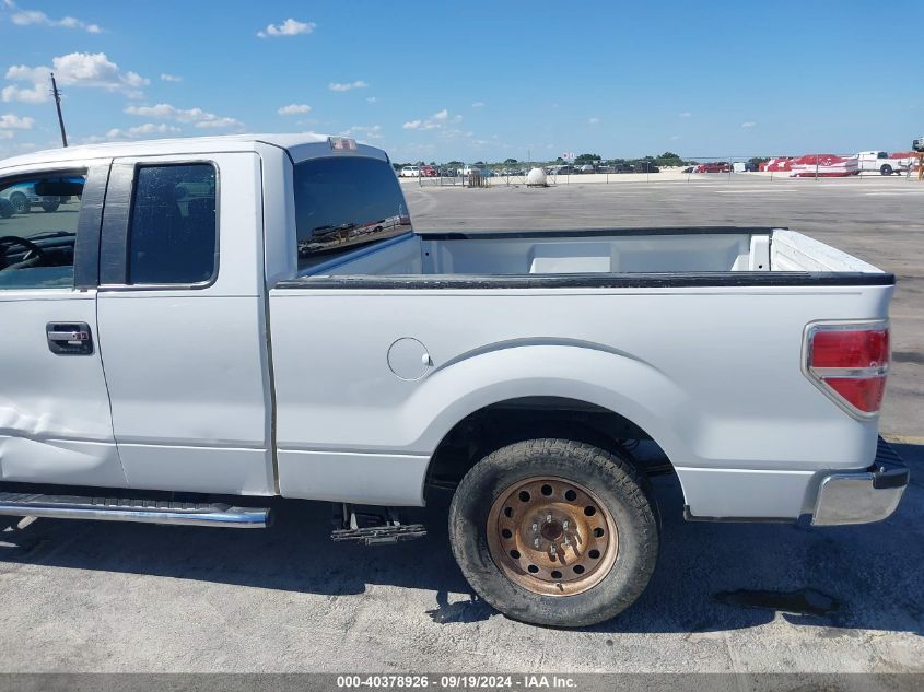 2013 Ford F-150 Xlt VIN: 1FTFX1CT8DFC04694 Lot: 40378926