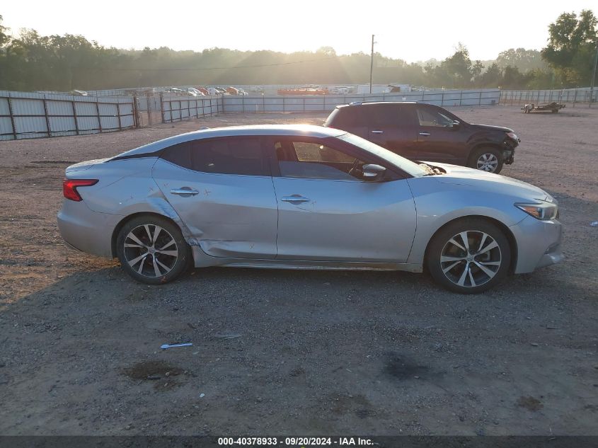 2017 Nissan Maxima 3.5 Sv VIN: 1N4AA6AP6HC426355 Lot: 40378933