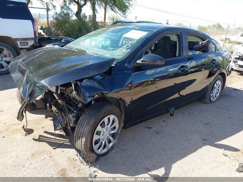 2024 KIA FORTE LX - 3KPF24AD5RE820608