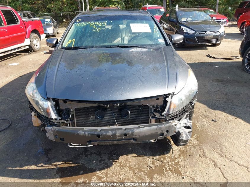 1HGCP3F86BA008576 2011 Honda Accord 3.5 Ex-L