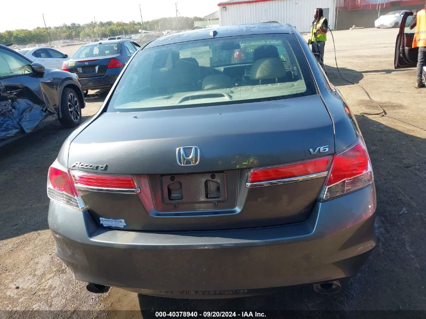 1HGCP3F86BA008576 2011 Honda Accord 3.5 Ex-L