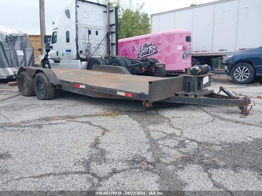 1990 HOMEMADE TRAILER