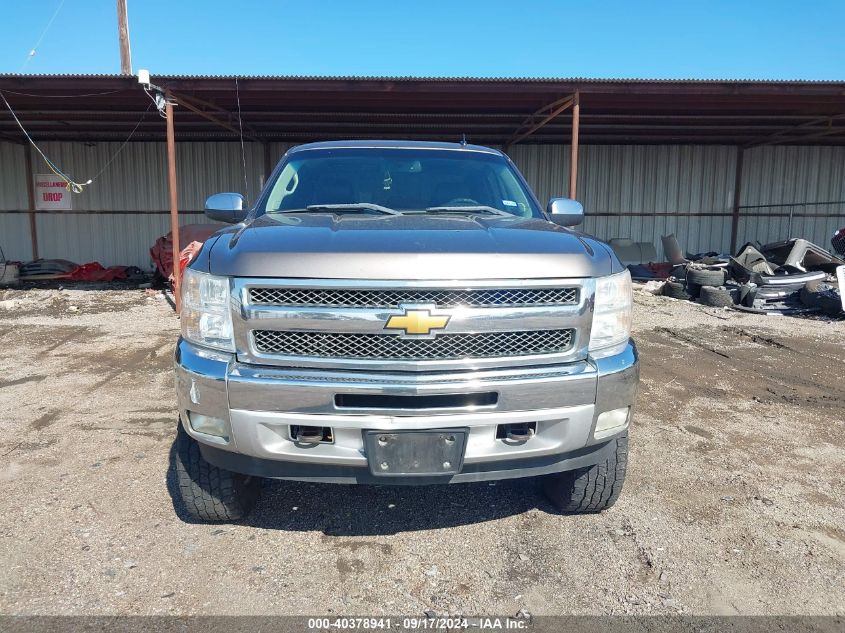 2012 Chevrolet Silverado 1500 Lt VIN: 1GCRKSE70CZ274110 Lot: 40378941