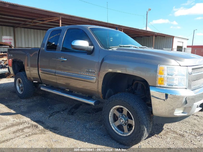 2012 Chevrolet Silverado 1500 Lt VIN: 1GCRKSE70CZ274110 Lot: 40378941