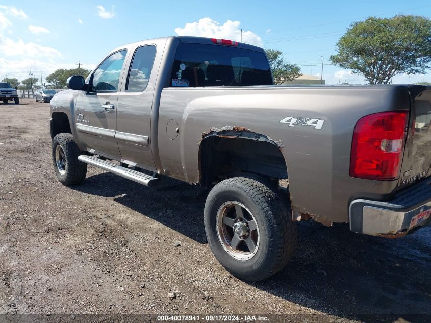 2012 Chevrolet Silverado 1500 Lt VIN: 1GCRKSE70CZ274110 Lot: 40378941