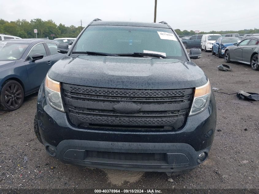 2014 Ford Explorer Xlt VIN: 1FM5K8D87EGB82448 Lot: 40378964