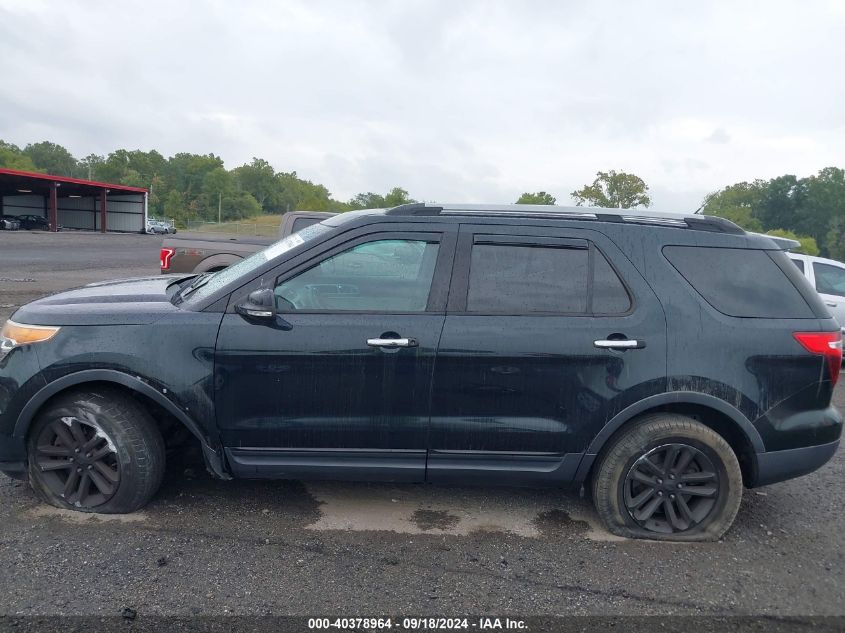 2014 Ford Explorer Xlt VIN: 1FM5K8D87EGB82448 Lot: 40378964