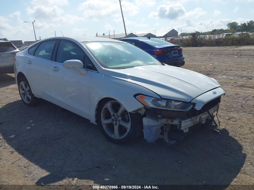 3FA6P0HD9GR360557 2016 FORD FUSION - Image 1