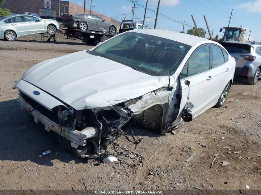 3FA6P0HD9GR360557 2016 FORD FUSION - Image 2