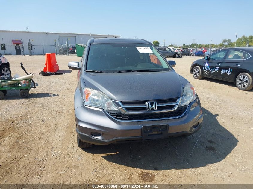 2010 Honda Cr-V Ex-L VIN: 5J6RE4H73AL023459 Lot: 40378968