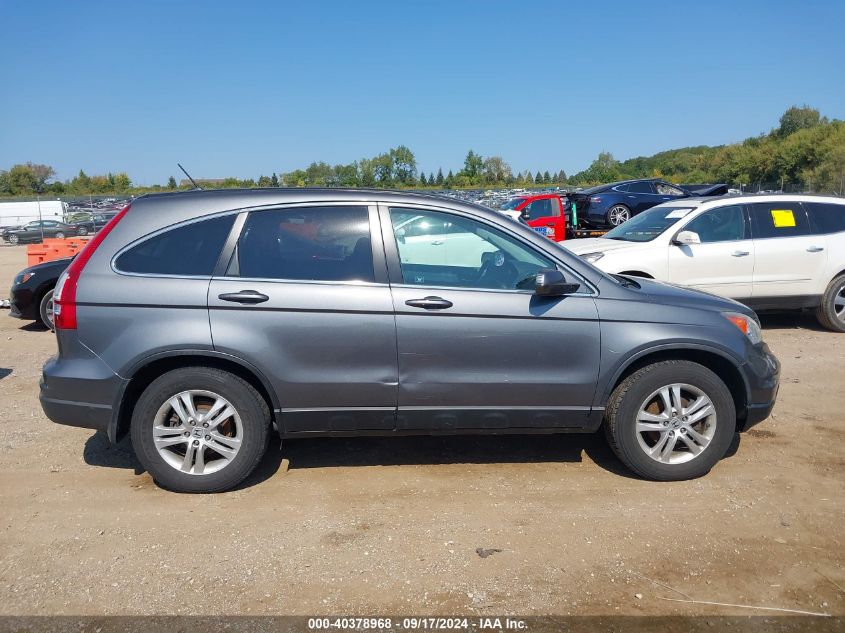 2010 Honda Cr-V Ex-L VIN: 5J6RE4H73AL023459 Lot: 40378968