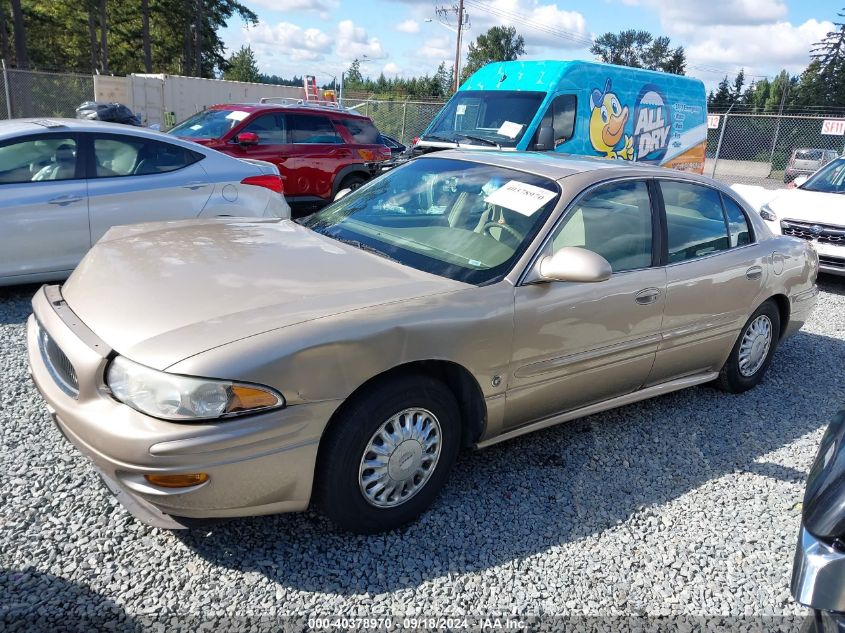 2005 Buick Lesabre Custom VIN: 1G4HP52K45U102388 Lot: 40378970