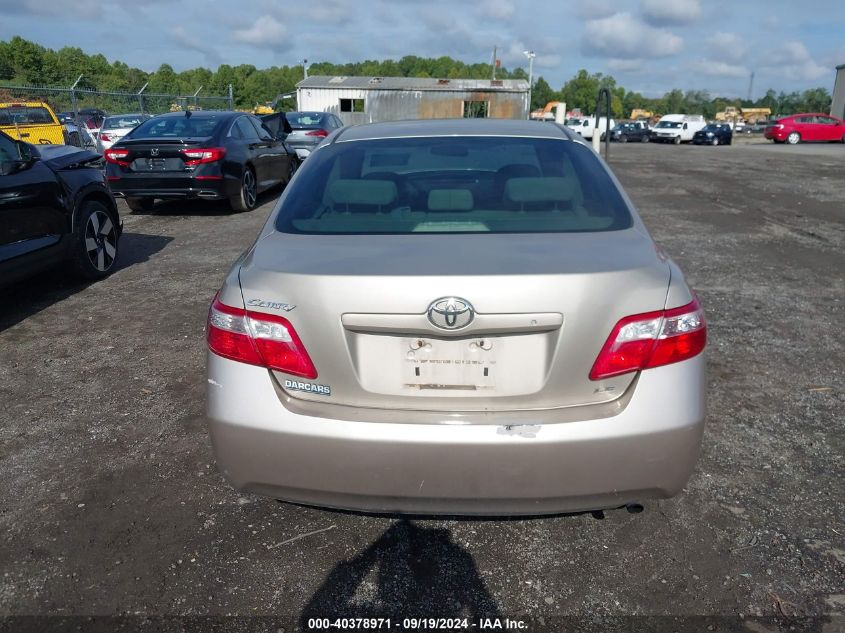 2007 Toyota Camry Le VIN: 4T1BE46K47U519707 Lot: 40378971