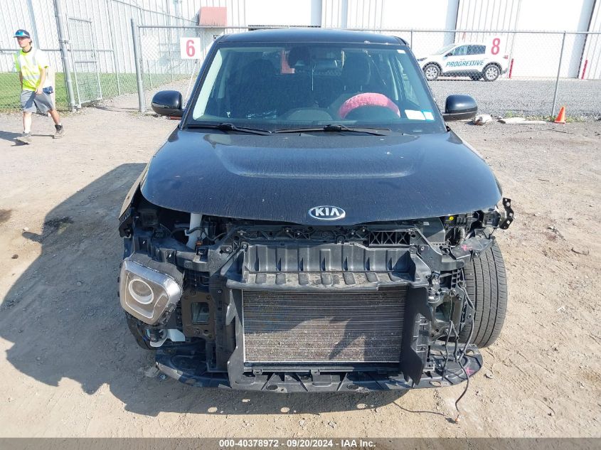 2020 Kia Soul Ex VIN: KNDJ33AUXL7718259 Lot: 40378972