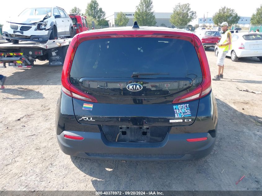 2020 Kia Soul Ex VIN: KNDJ33AUXL7718259 Lot: 40378972