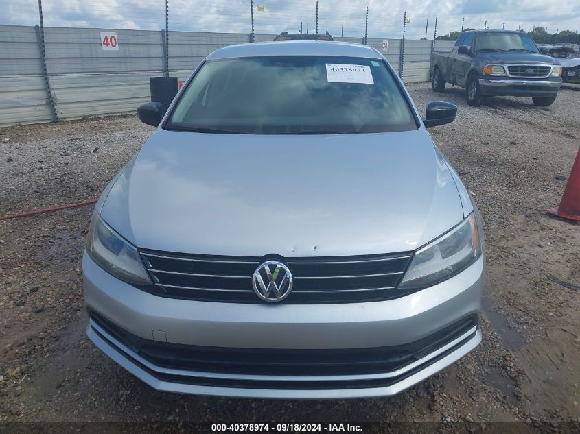 3VW267AJ3GM306170 2016 Volkswagen Jetta 1.4T S