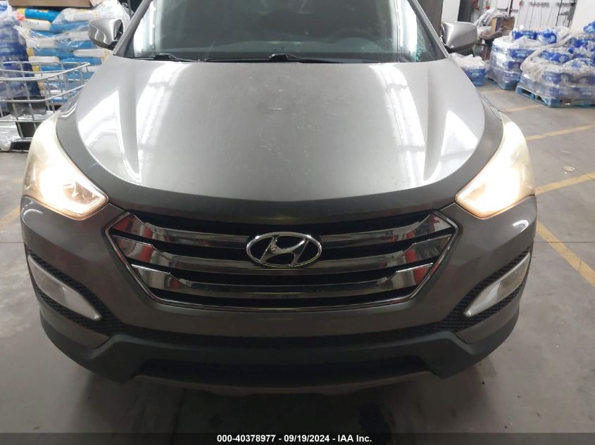 2013 Hyundai Santa Fe Sport 2.0T VIN: 5XYZU3LA0DG082202 Lot: 40378977