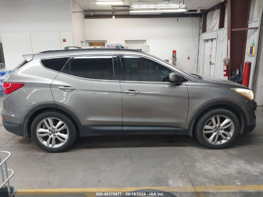 2013 Hyundai Santa Fe Sport 2.0T VIN: 5XYZU3LA0DG082202 Lot: 40378977