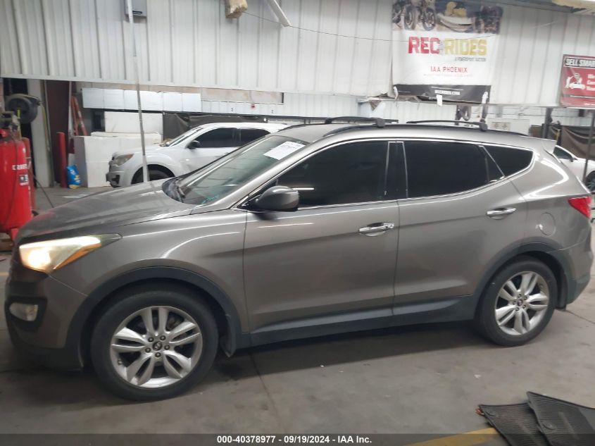 2013 Hyundai Santa Fe Sport 2.0T VIN: 5XYZU3LA0DG082202 Lot: 40378977