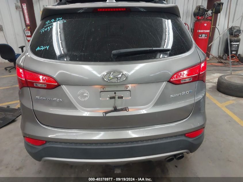 2013 Hyundai Santa Fe Sport 2.0T VIN: 5XYZU3LA0DG082202 Lot: 40378977