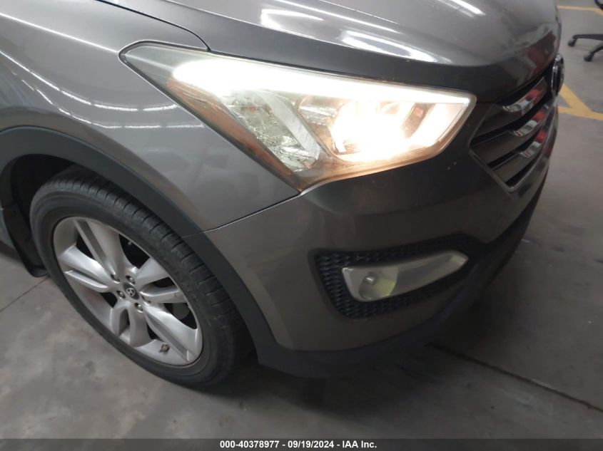 2013 Hyundai Santa Fe Sport 2.0T VIN: 5XYZU3LA0DG082202 Lot: 40378977