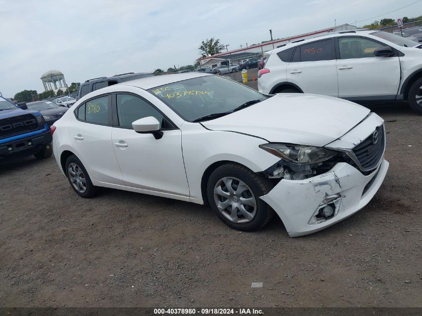 2015 Mazda Mazda3 I Sport VIN: 3MZBM1U71FM127546 Lot: 40378980