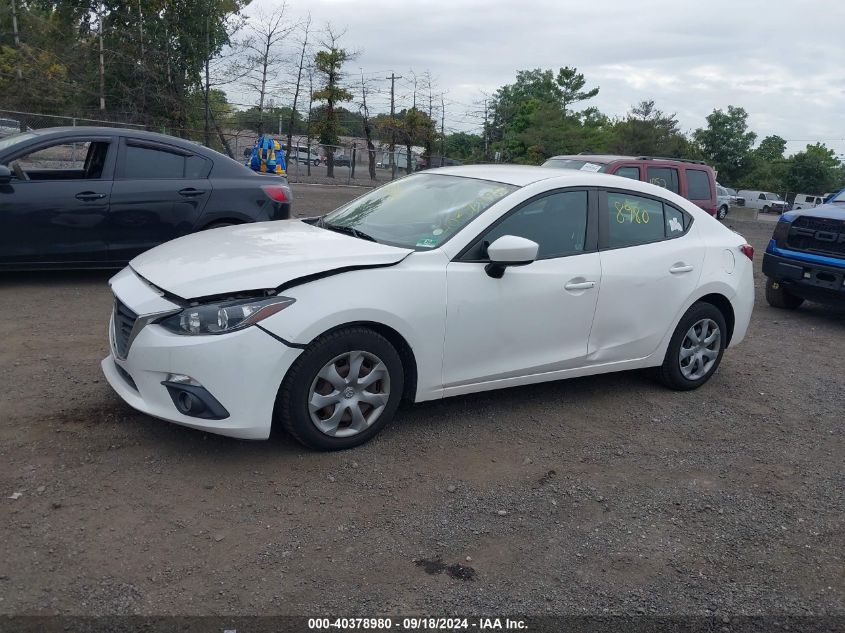 2015 Mazda Mazda3 I Sport VIN: 3MZBM1U71FM127546 Lot: 40378980