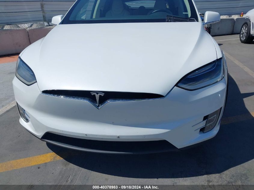 2019 Tesla Model X 100D/75D/Long Range VIN: 5YJXCAE21KF162939 Lot: 40378983