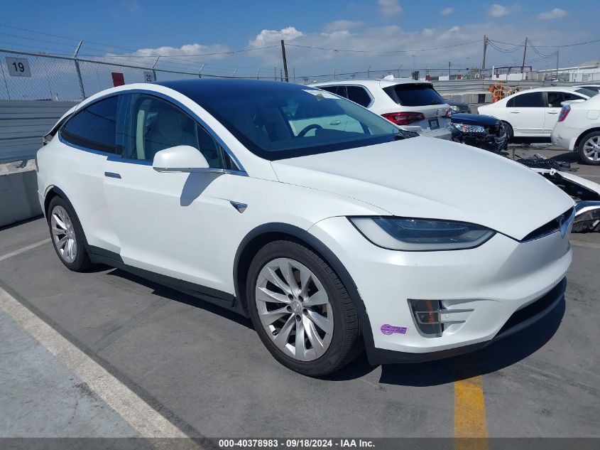 5YJXCAE21KF162939 2019 TESLA MODEL X - Image 1