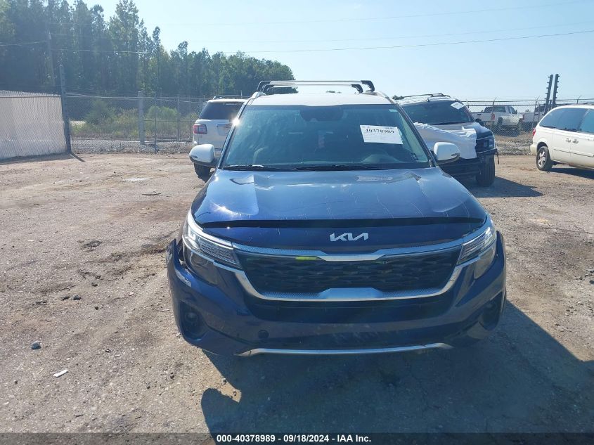 2022 Kia Seltos S VIN: KNDEUCAA9N7309483 Lot: 40378989