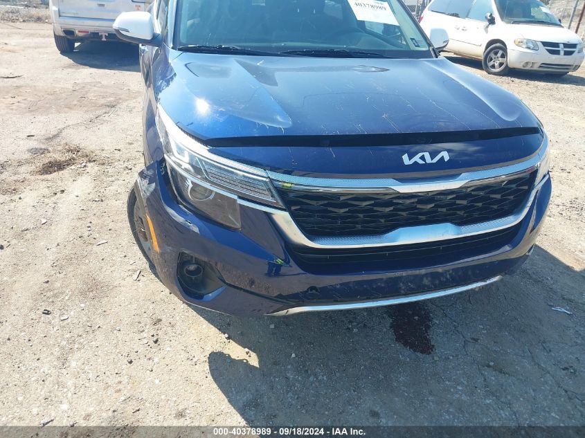 2022 Kia Seltos S VIN: KNDEUCAA9N7309483 Lot: 40378989