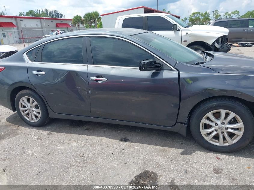 2013 Nissan Altima 2.5 Sv VIN: 1N4AL3APXDC187671 Lot: 40378990