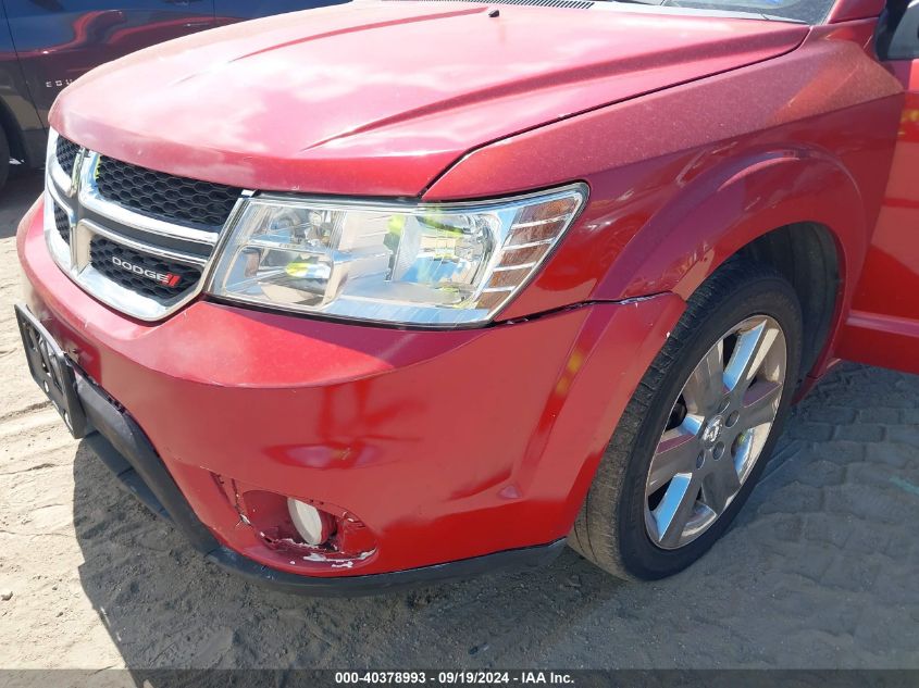 2010 Dodge Journey R/T VIN: 3D4PG9FV6AT233762 Lot: 40378993