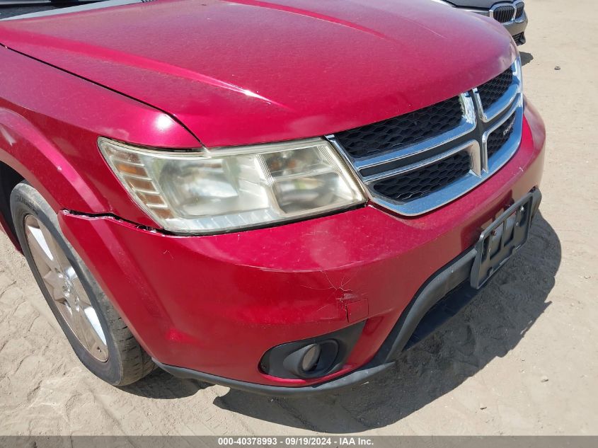 2010 Dodge Journey R/T VIN: 3D4PG9FV6AT233762 Lot: 40378993