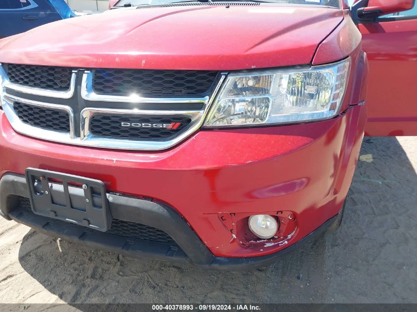 2010 Dodge Journey R/T VIN: 3D4PG9FV6AT233762 Lot: 40378993