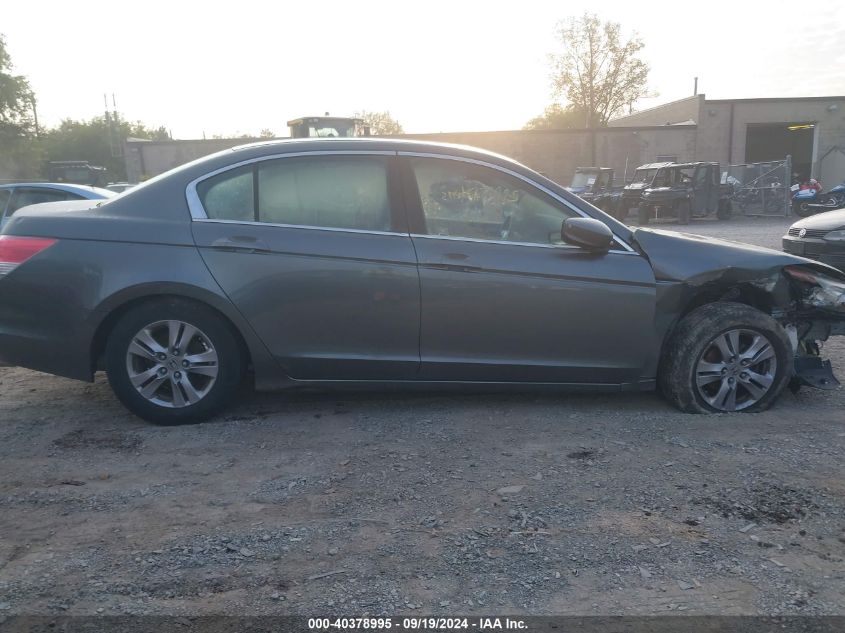 1HGCP2F4XCA232832 2012 Honda Accord 2.4 Lx-P