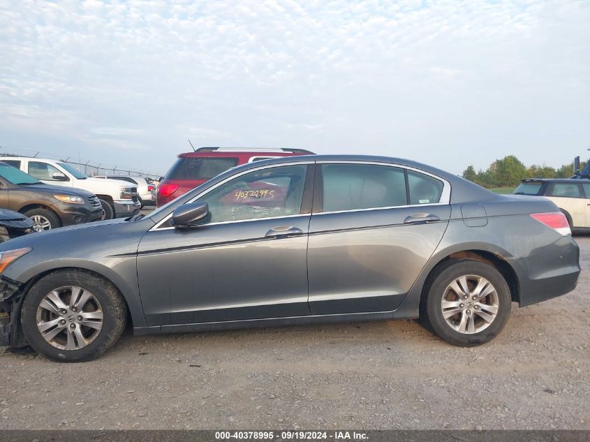 1HGCP2F4XCA232832 2012 Honda Accord 2.4 Lx-P