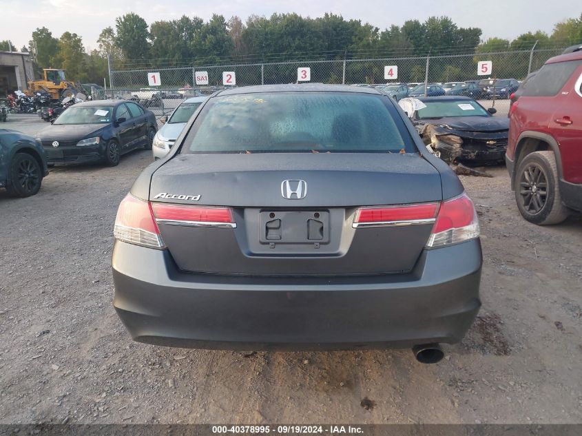 1HGCP2F4XCA232832 2012 Honda Accord 2.4 Lx-P