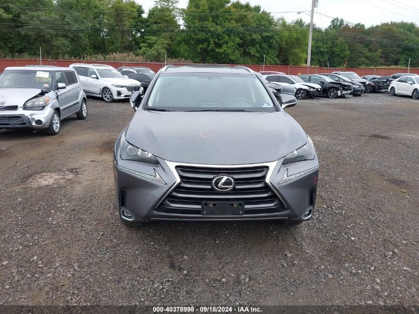 2015 Lexus Nx 200T VIN: JTJBARBZ8F2027253 Lot: 40378998