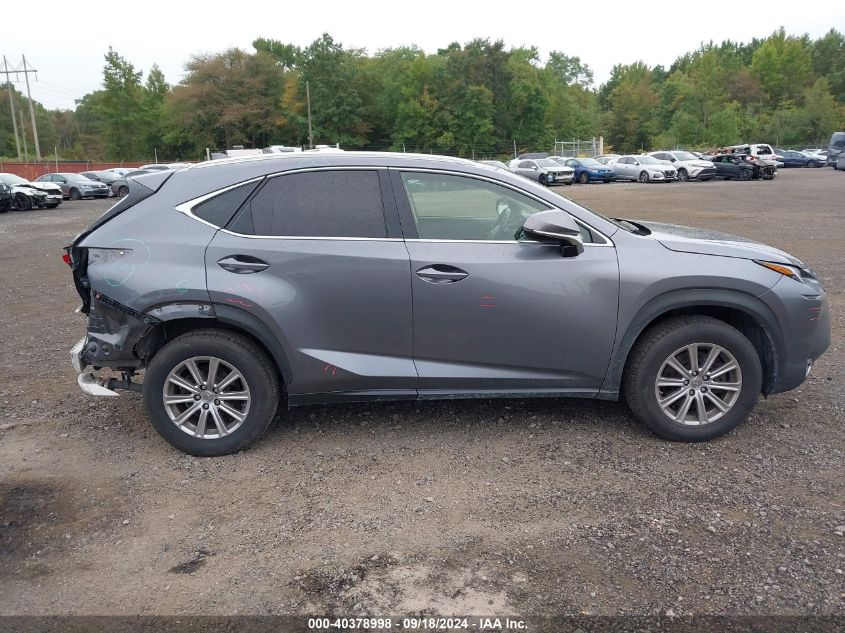 2015 Lexus Nx 200T VIN: JTJBARBZ8F2027253 Lot: 40378998