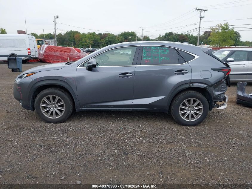 2015 Lexus Nx 200T VIN: JTJBARBZ8F2027253 Lot: 40378998