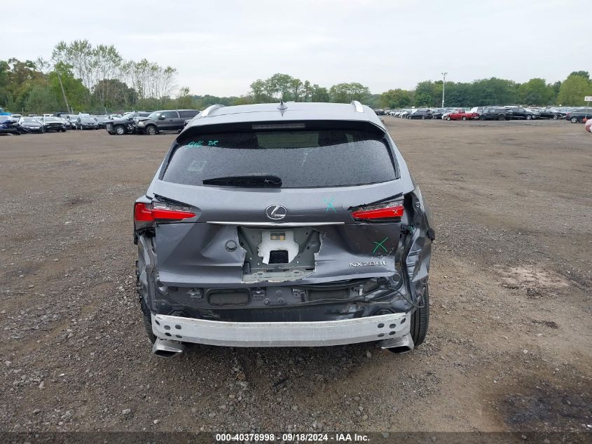 2015 Lexus Nx 200T VIN: JTJBARBZ8F2027253 Lot: 40378998