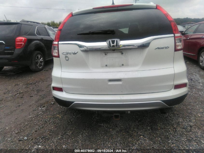 2015 Honda Cr-V Ex-L VIN: 5J6RM4H79FL088813 Lot: 40379002