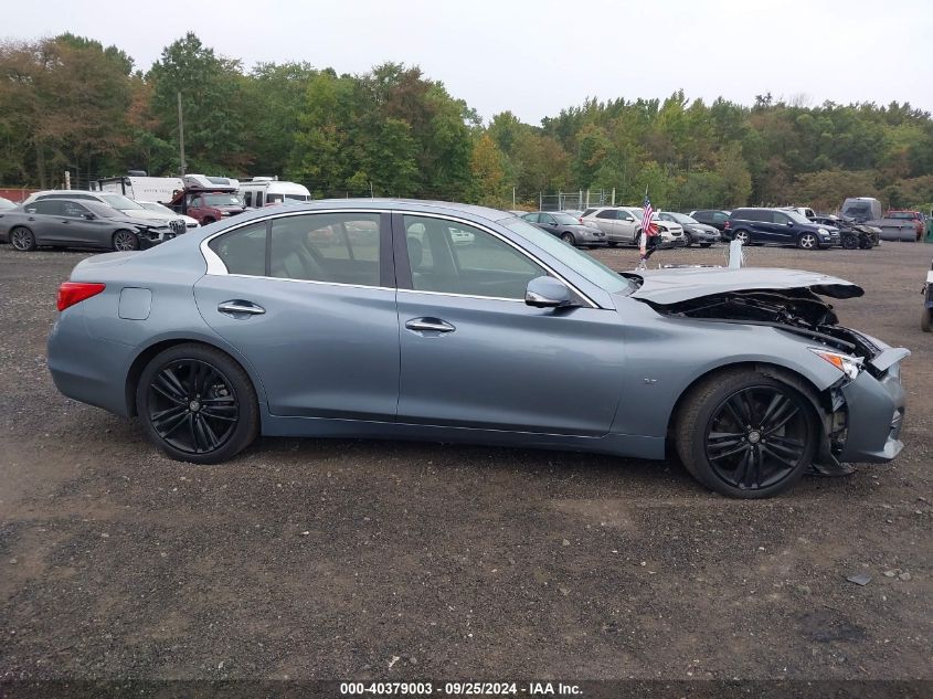 2014 Infiniti Q50 Premium VIN: JN1BV7AR1EM697925 Lot: 40379003