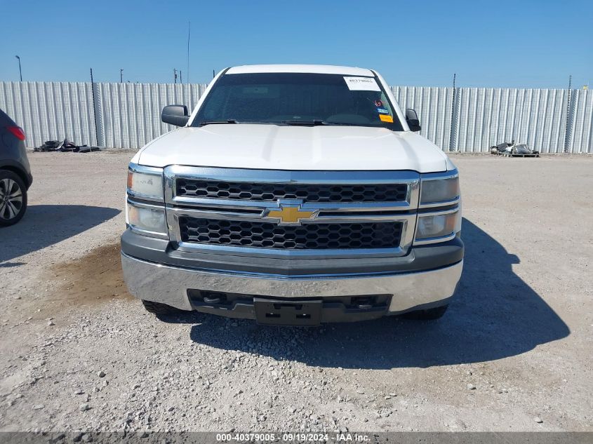 2015 Chevrolet Silverado 1500 Wt VIN: 3GCUKPEC4FG297205 Lot: 40379005