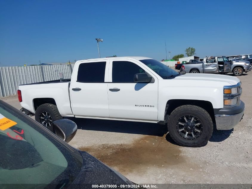 2015 Chevrolet Silverado 1500 Wt VIN: 3GCUKPEC4FG297205 Lot: 40379005