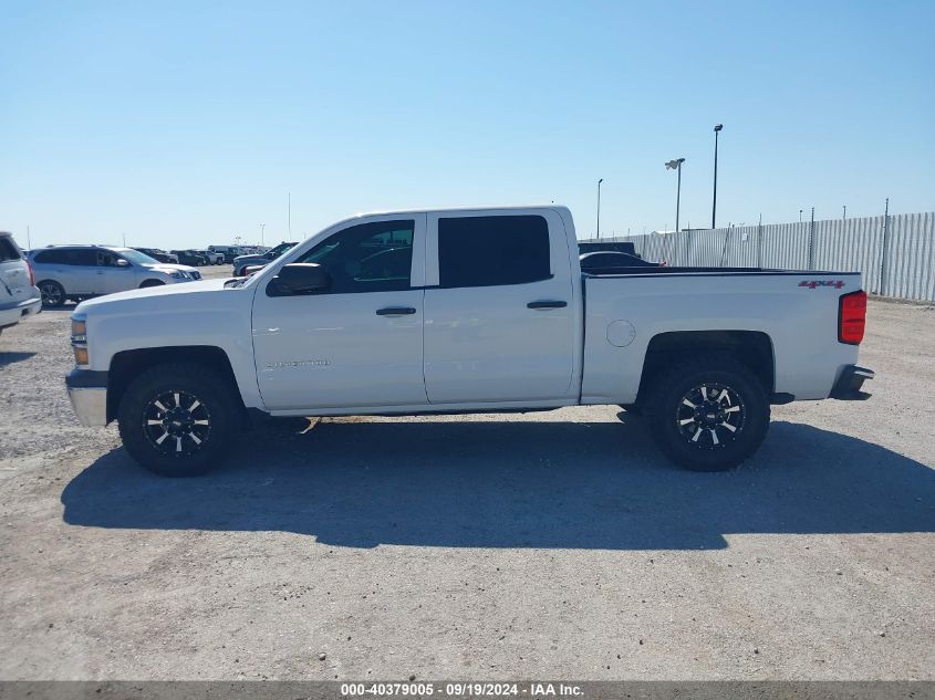 2015 Chevrolet Silverado 1500 Wt VIN: 3GCUKPEC4FG297205 Lot: 40379005