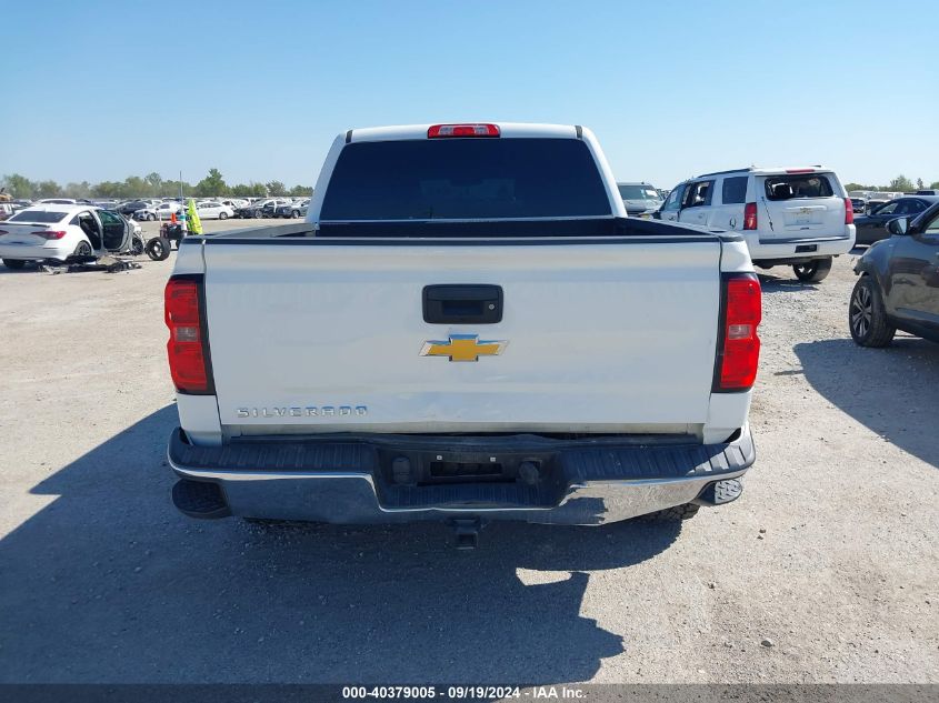 2015 Chevrolet Silverado 1500 Wt VIN: 3GCUKPEC4FG297205 Lot: 40379005