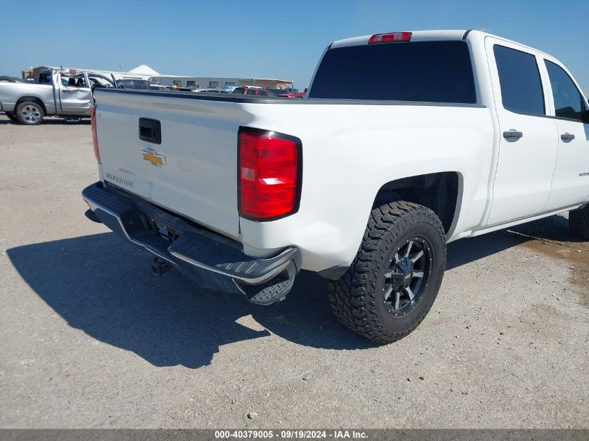 2015 Chevrolet Silverado 1500 Wt VIN: 3GCUKPEC4FG297205 Lot: 40379005